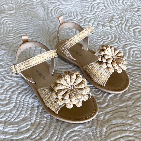 Carter’s Tan Sandals - Picture 1 of 4